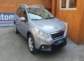Peugeot 2008 Klima, PDC, Tempomat, Nichtraucher, Tüv Neu
