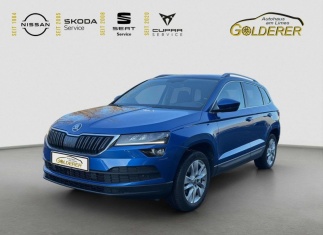 Škoda Karoq Style 1,5 TSI 110kW DSG SHZ LED behz Lenkr