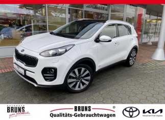 Kia Sportage 1.6 T AWD Spirit Glasdach, Navi