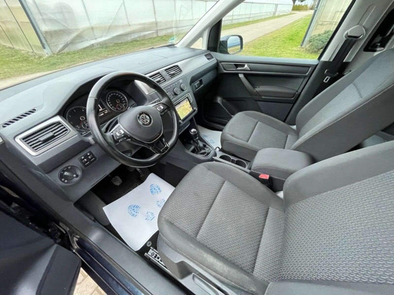 Volkswagen Caddy Trendline BMT/KLIMA/5SITZER/STANDH./TEMPOM