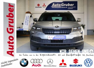 Škoda Karoq Style LED PDC Tempom DSG Kamera Navi BT Me