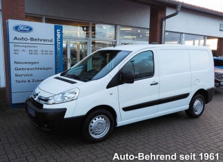 Citroen Jumpy HDi L1H1 Kasten 2 Sitzer Klima Belüftung