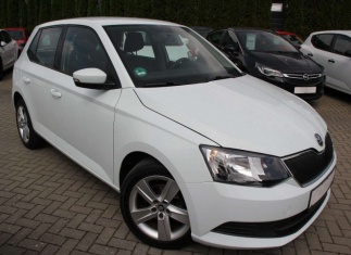 Škoda Fabia Cool Edition Klima/Alu/TÜV neu