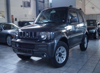 Suzuki Jimny Style Lim. Allrad Leder