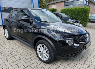 Nissan Juke 1.6 Acenta/NAVI/MFL/SCHECKHEFT/KAMERA