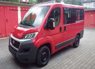 Fiat Ducato Kombi 30 150 L1H1 RS: 3000 mm, 9-Sitzer