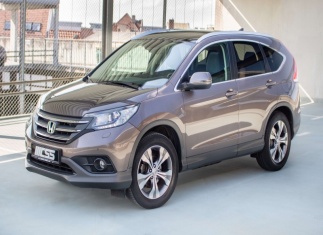 Honda CR-V AB 199€ Executive 4WD Standhzg. Pano Leder Navi