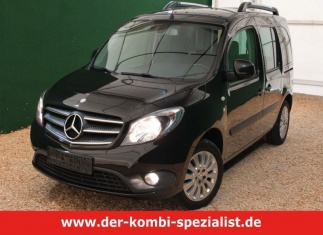 Mercedes-Benz Citan Kombi 112 lang/ Navi/ Glasdach/ SHZ/Kamera