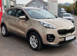 Kia Sportage Vision 2WD,EURO 6,KAMERA,NAVI,TÜV NEU