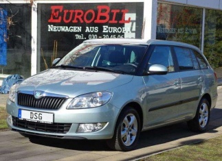 Škoda Fabia Combi 1,2 TSI DSG Edition PLUS // ECC+LM+PDC+Si...