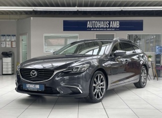 Mazda 6 2.2 Sports-Line Kamera Head-Up Bose Bi-Xenon