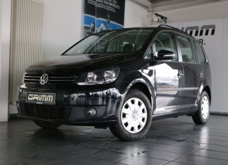 Volkswagen Touran Trendline AHK Tempomat Klimaaut.