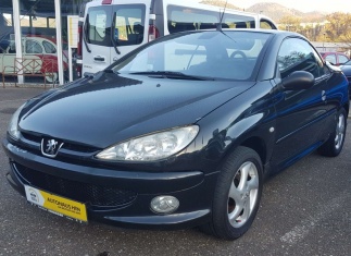 Peugeot 206 CC Cabrio 