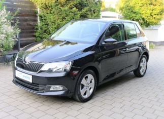 Škoda Fabia 1,0TSI Ambition  Bluetooth  1.Hand  SHZ