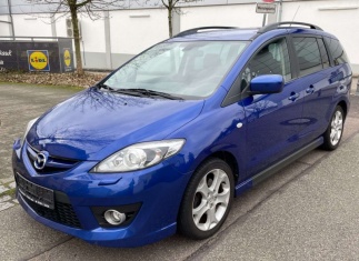 Mazda 5 2.0 MZR TÜV NEU/7 SITZER/EL. TÜRE/LEDER/XENON/