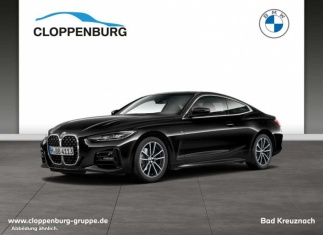 BMW Řada 4 i Coupé M Sport DAB WLAN GSD Komfortzg. Shz