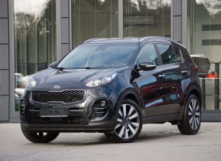 Kia Sportage Spirit 2WD  Kamera Tempomat Spurassist