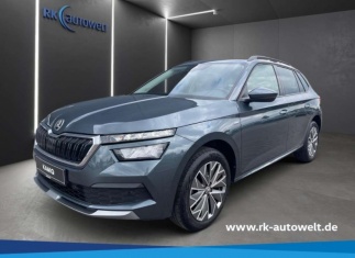 Škoda Kamiq Clever 1.0 TSI EU6d AHK Navi PDC