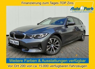 BMW Řada 3 d Aut. Sport Line LED~NAVI~ACC~RFK~SHZ~VIRTUCO
