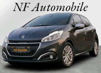 Peugeot 208 Allure Tempo Sitzheizung Isofix Pano Bluetooth LED