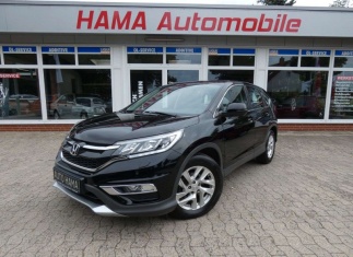 Honda CR-V 2.0 Elegance Black Edition 2WD  SHZ BT KAM