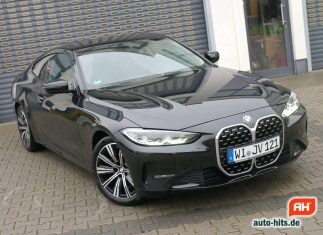 BMW Řada 4 420d Coupe Automatik Leder Keyless Navi Live Cockp