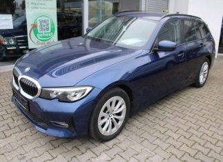 BMW Řada 3 d Mild Hybrid xDrive Advantage Navi Live Cockpit A