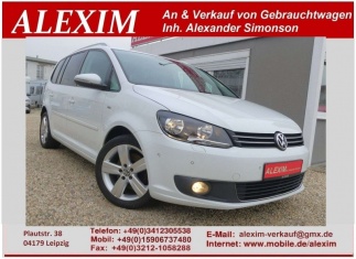 Volkswagen Touran 1.4 TSI Cup/Panorama/1.Hand/Klima/Parkass