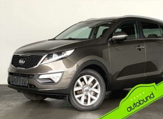 Kia Sportage 1,6 GDI AHK ALU KA PDC SHZ NEBEL TEMPOMAT