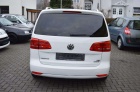 Volkswagen Touran BlueMotion Highline TGI Erdgas