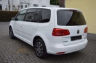 Volkswagen Touran BlueMotion Highline TGI Erdgas