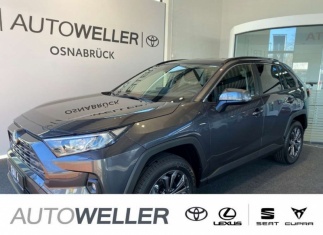 Toyota RAV4 2.5 4x4 Hybrid Team D  Leder Cloud Navi