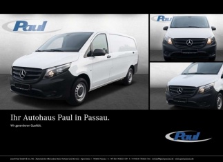 Mercedes-Benz Vito Vito 116 CDI KA Kamera+Klima+Komfortsitz+270°Tür