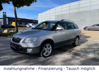 Škoda Fabia Combi Scout Anhängerkupplung TÜV neu