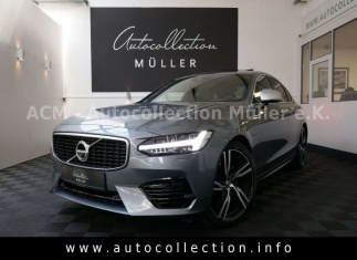 Volvo S90 R Design  AWD SSD AHK HeadUp Virtuell