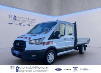 Ford Transit Pritsche DoKa 350L3  AHK TEMPOMAT KLIMA