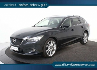 Mazda 6 Sport Line 2.0 Kombi  Navi SHZ Park ass.