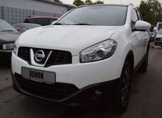 Nissan Qashqai 1.6 dCi DPF ALL-MODE 4x4 360 Kamera