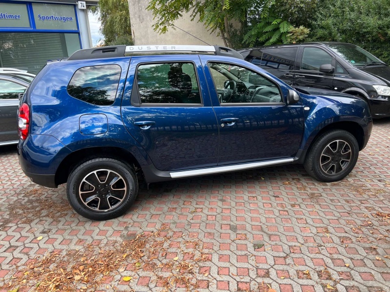 Dacia Duster Prestige mit Klima/Leder/Navi/AHK/Alus/Met./PDC/