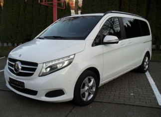 Mercedes-Benz Třídy V (BlueTEC) d kompakt 4Matic 7G-TRONIC Avantgarde