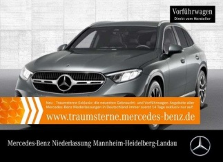 Mercedes-Benz GLC d 4Matic AVANTG+AHK+LED+KAMERA+TOTW+9G