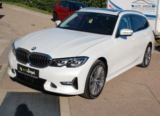 BMW Řada 3 d xDrive Luxury Line Navi LED Panorama TOP