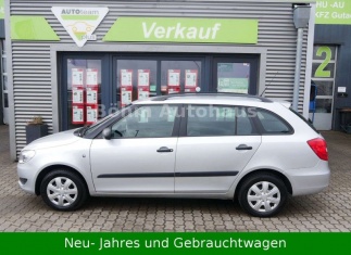 Škoda Fabia Combi Cool Edition  Wenig KM