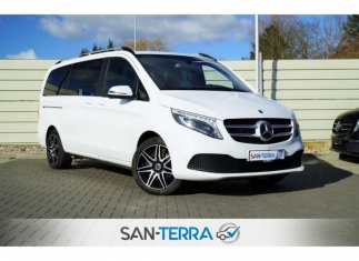 Mercedes-Benz Třídy V 4M 9G AMG SPORT LED COMAND BURMESTER TEMPOMAT SHZ