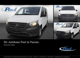 Mercedes-Benz Vito Vito 114 Mixto Klima+Kamera+Navi+Tempomat