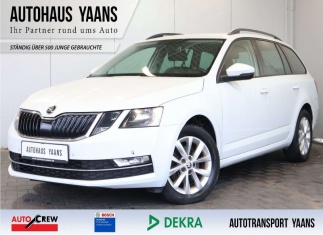 Škoda Octavia 2.0 TDI Style ACC+NAVI+TEILLEDER+PDC+ALU