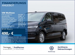 Volkswagen Multivan T7 Multivan eHYBRID 7-SITZE AHK PANO KAMERA
