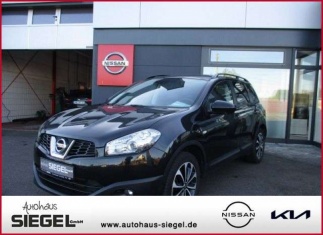 Nissan Qashqai +2 360 4X4 Klimaaut. Bluetooth Glasdach