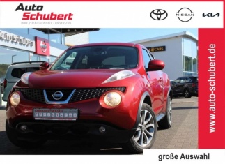 Nissan Juke 1,6 N-Connecta Navi 360 Kamera Klimaautom Keyless