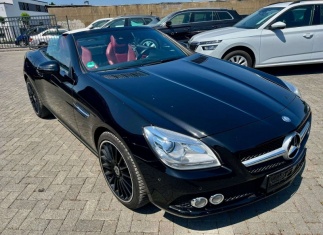 Mercedes-Benz SLK 200 SLK B.EFFICIENCY,AUTOMATIC,LEDER,KLIMA,NAVI